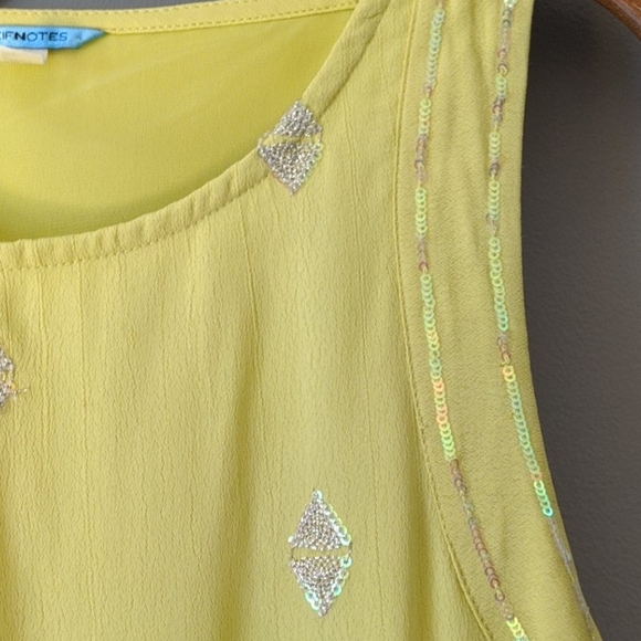 Anthropologie Leifnotes sequined Ponderosa dress 6 - Picture 4 of 8